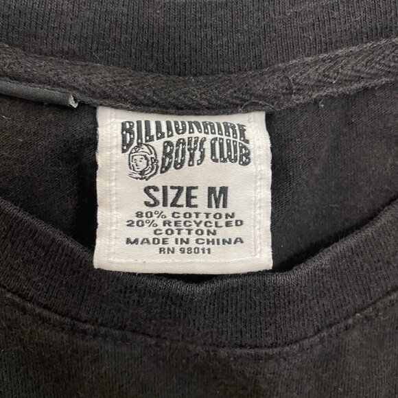 Billionaire Boys Club Mens Outdoors SS Knit Tee Embroidered Bird Size MEDIUM - Picture 6 of 14